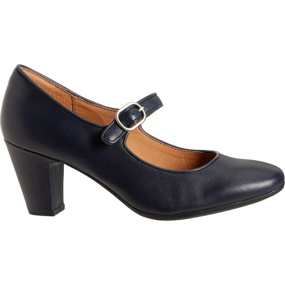 Sofft Leslie Mary Jane Pumps - Leather (For Women) **New in Original Box - Picture 3 of 6